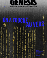 Genesis 58 – On a touché au vers